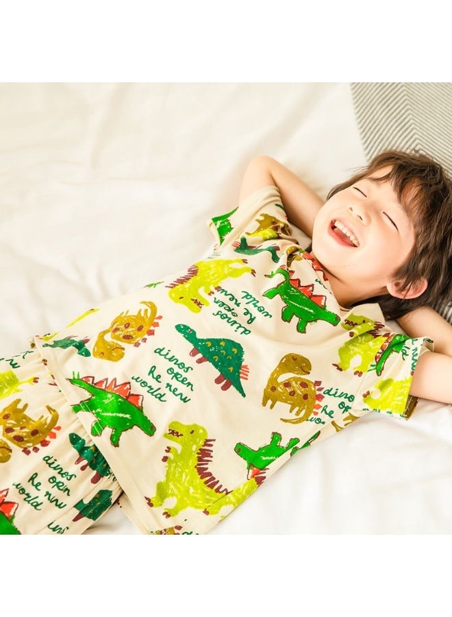 بيجاما أطفال قطن 100% - ناعم ومريح لكل الأعمار مقاس 100cm - Image 1